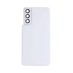 Back Cover+Lens Samsung Galaxy S21/G991 White